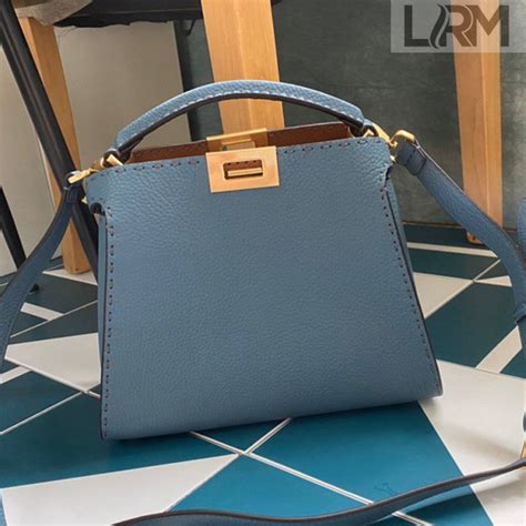 fendi peekaboo essentially blue